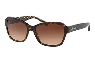 Coach HC8232 550713 Brown GradientDark Tortoise