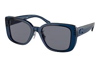Coach HC8352 571480 Blue SolidTransparent Blue