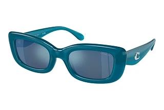 Coach HC8390U 580655 Blue FlashMilky Ocean Blue
