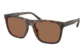 Coach HC8427U 512073 Brown SolidMatte Dark Tortoise