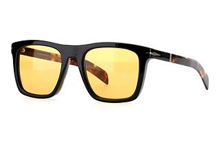 David Beckham DB 7000/S WR7/W7 ORANGESCHWARZ