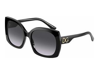 Dolce & Gabbana DG4385 501/8G LIGHT GREY GRADIENT BLACKBLACK