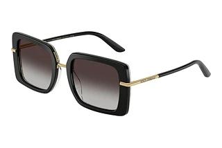 Dolce & Gabbana DG4491 32998G Grey GradientTop Black On Leo