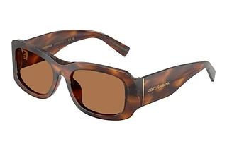 Dolce & Gabbana DG4503 306373 BronzeStriped Brown
