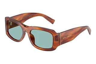 Dolce & Gabbana DG4503 322180 BlueStriped Ginger