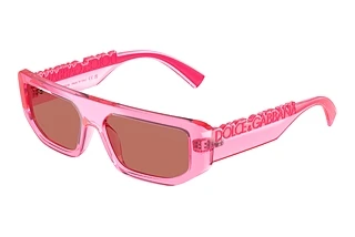 Dolce & Gabbana DG6203 314875 RedTransparent Pink