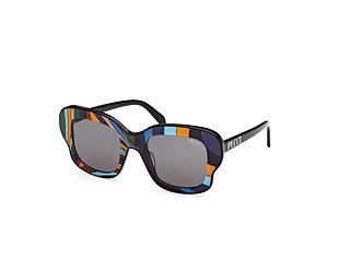 Emilio Pucci EP0220 99A grauAnimalier/Einfarbig