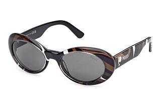Emilio Pucci EP0234 99A grauAnimalier/Muster