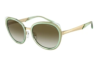 Emporio Armani EA2146 33638E Gradient GreenShiny Pale Gold