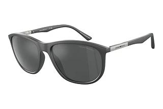 Emporio Armani EA4201 51266G Grey Mirror SilverMatte Grey