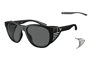 Emporio Armani EA4216U 500187 Dark GreyMatte Black