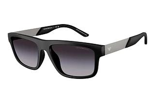 Emporio Armani EA4244U 50018G Grey GradientMatte Black