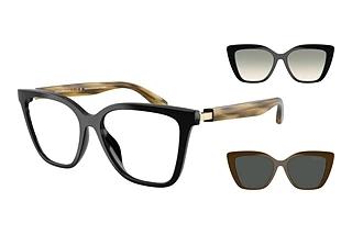 Emporio Armani EA4254U 62671W ClearShiny Black