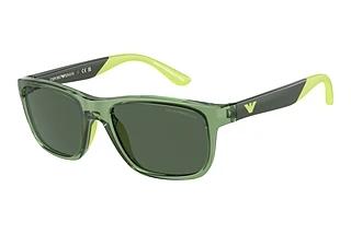 Emporio Armani EK4002 535971 Dark GreenShiny Transparent Green