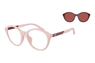 Emporio Armani EK4005U 62751W ClearShiny Pink
