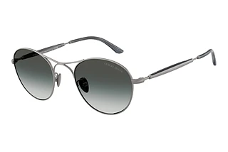 Giorgio Armani AR6177 30037Z Grey/GreenMatte Gunmetal