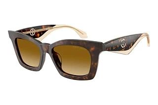Giorgio Armani AR8235U 62312L Yellow Gradient Light BrownHavana