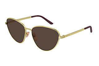 Gucci GG0803S 002 BROWNGOLD