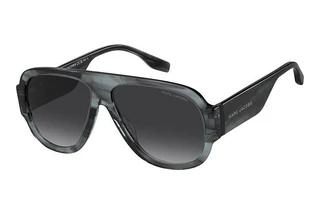 Marc Jacobs MARC 843/S 2W8/9O DARK GREY SHADEDHORN