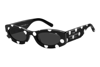 Marc Jacobs MARC 858/G/S 80S/IR GREYBLACK WHITE