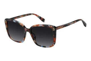 Marc Jacobs MJ 1127/G/S X8Q/9O DARK GREY SHADEDBROWN BLUE HAVANA