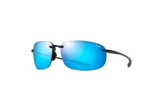 Maui Jim Hookipa Xlarge B456-14A Blue HawaiiTranslucent Grey