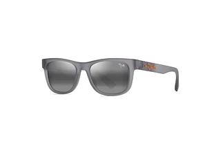 Maui Jim Kaulike 687-14 Neutral GreyMatte Transparent Grey