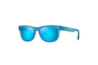 Maui Jim Kaulike B687-03 Blue HawaiiMatte Trans Blue