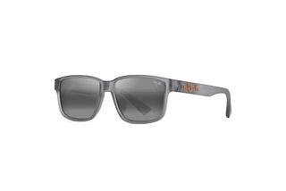 Maui Jim Kuniahi AF 688-14 Neutral GreyMatte Transparent Grey