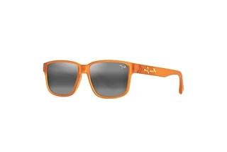 Maui Jim Kuniahi AF 688-29 Neutral GreyMatte Transparent Orange