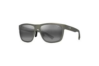 Maui Jim Puakea 670-15 Neutral GreyMatte Greyish-Green