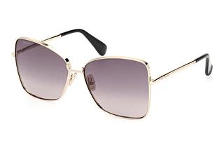 Max Mara MM0097 32B grau verlaufendGlänzend Blassgold