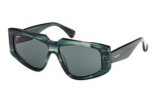 Max Mara MM0125 98N grünDunkelgrün/Gestreift