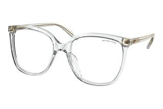 Michael Kors MK2137U 3006SB Clear & Blue LightClear Transparent