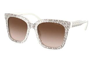 Michael Kors MK2163 310313 Brown GradientMk Repeat Print Vanilla
