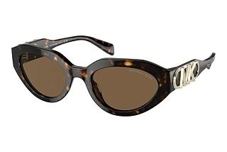 Michael Kors MK2192 328873 Brown SolidDark Tortoise