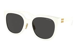 Miu Miu MU 01ZS 1425S0 Dark GreyWhite