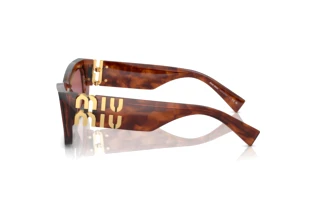Sidevisning Miu Miu MU 09WS (11Q08S)