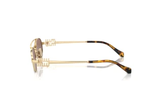 Sidevisning Miu Miu MU 54ZS (ZVN70D)