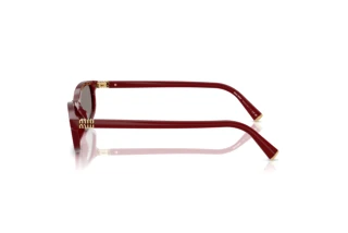 Sidevisning Miu Miu MU A06S (21I80Q)