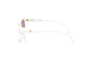 Sidevisning Miu Miu MU B12S (20M20I)