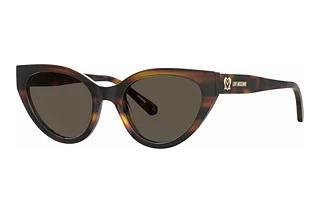Moschino MOL064/S 05L/70 BROWNHAVANNA