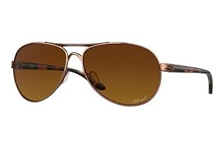 Oakley OO4079 407914 Brown Gradient PolarizedRose Gold