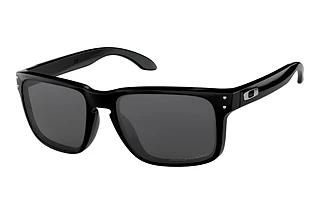 Oakley OO9102 910202 Grey PolarizedPolished Black