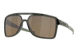 Oakley OO9147 914704 Prizm Tungsten PolarizedOlive Ink