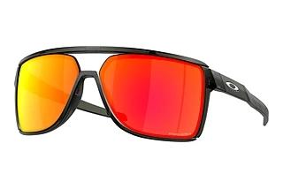 Oakley OO9147 914705 Prizm RubyMatte Grey Smoke
