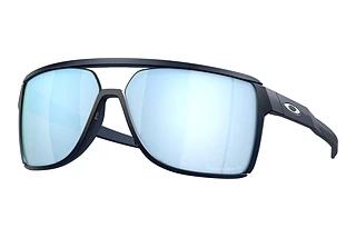 Oakley OO9147 914706 Prizm Deep Water PolarizedMatte Translucent Blue