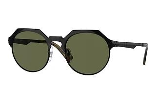 Persol PO2488S 111658 Polarized GreenBlack Demi-Shiny
