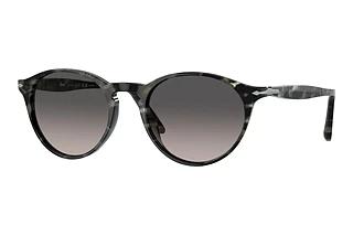 Persol PO3092SM 9057M3 Polarized Grey GradientGrey Tortoise