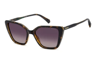 Polaroid PLD 4189/S 086/JR BURGUNDY SHADED POLARIZEDHAVANA